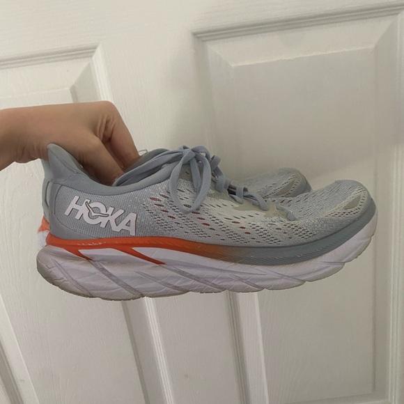 Women’s grey hokas - Picture 2 of 2